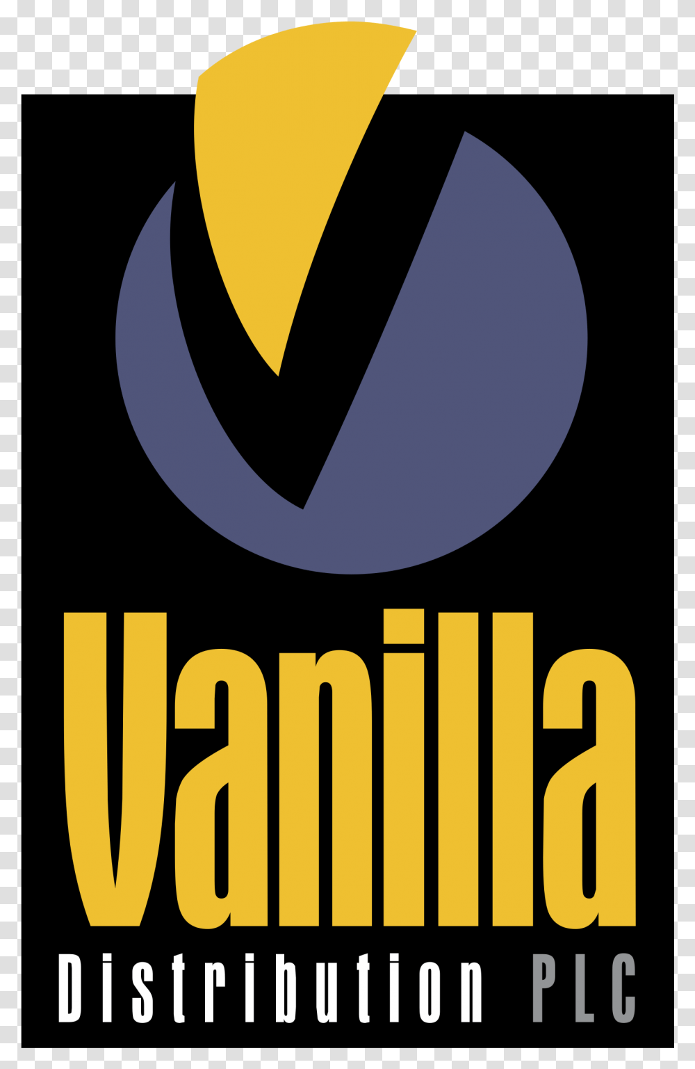 Vanilla Distribution Logo Graphic Design, Alphabet, Word Transparent Png