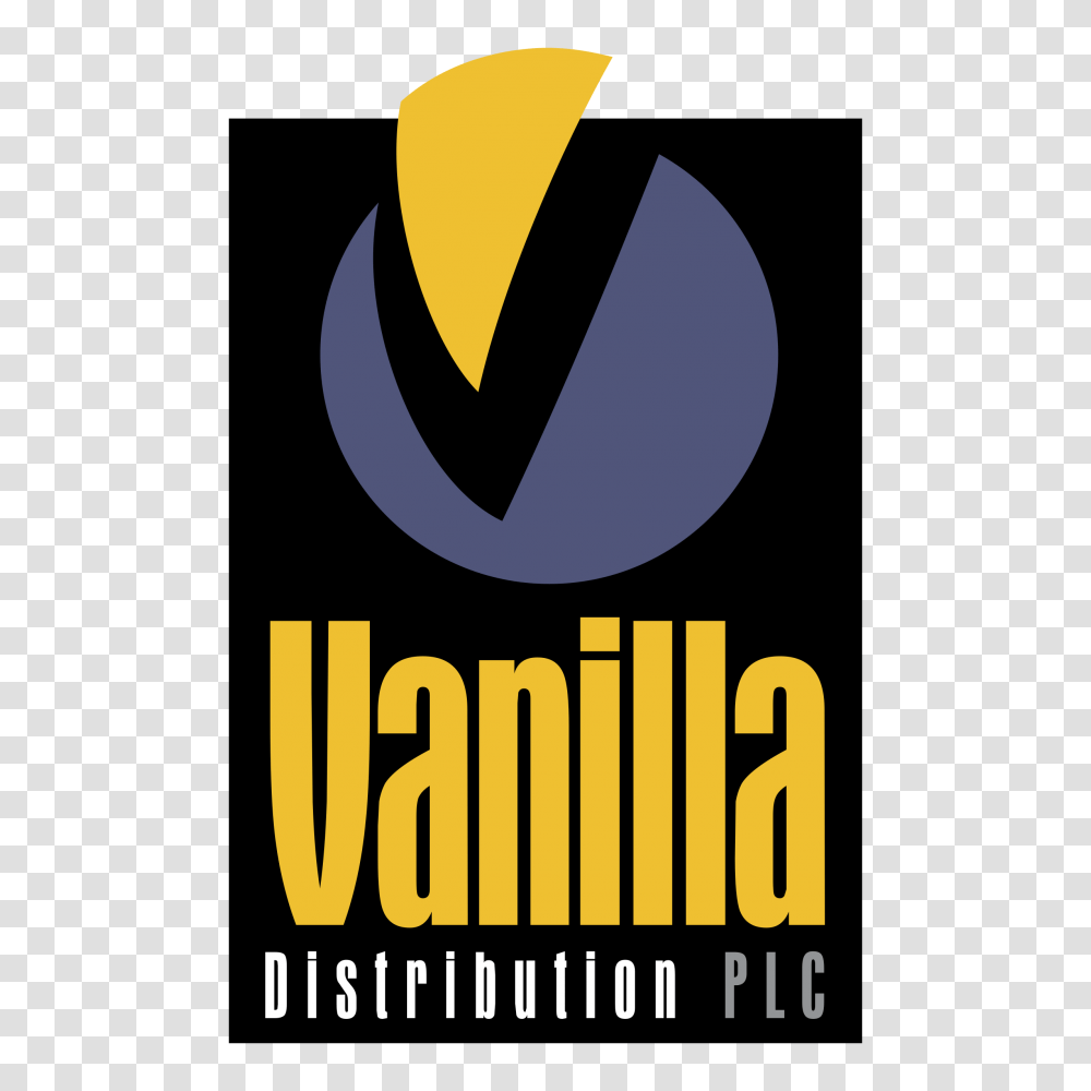 Vanilla Distribution Logo Vector, Trademark, Poster Transparent Png