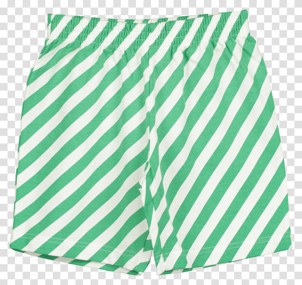 Vanilla Grass Green Diagonal Stripes Cross The Line, Shorts, Clothing, Apparel, Rug Transparent Png