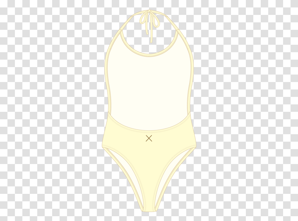 Vanilla Halter One Piece Solid, Clothing, Apparel, Underwear, Lingerie Transparent Png