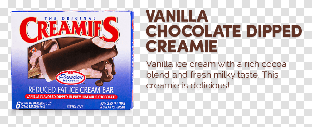 Vanilla Ice Cream Bar Ice Cream Bar, Poster, Advertisement, Flyer, Paper Transparent Png