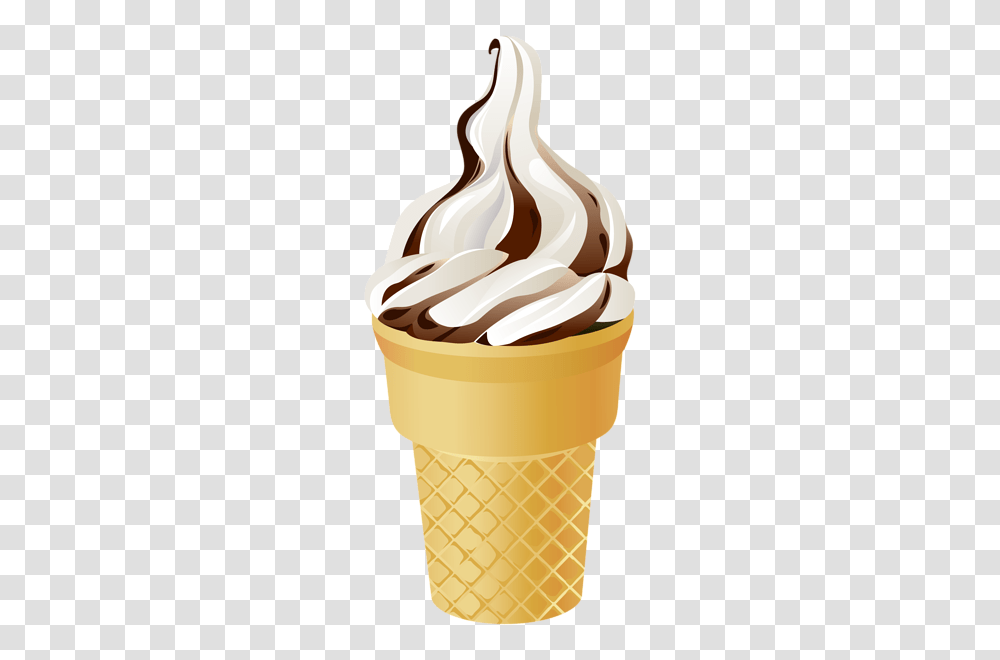 Vanilla Ice Cream Clip, Dessert, Food, Creme, Wedding Cake Transparent Png