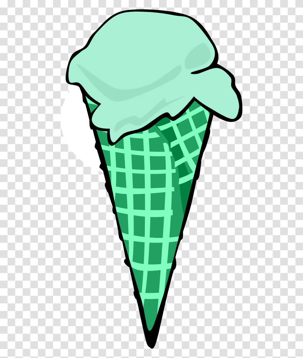 Vanilla Ice Cream Cone Clipart, Dessert, Food, Creme Transparent Png