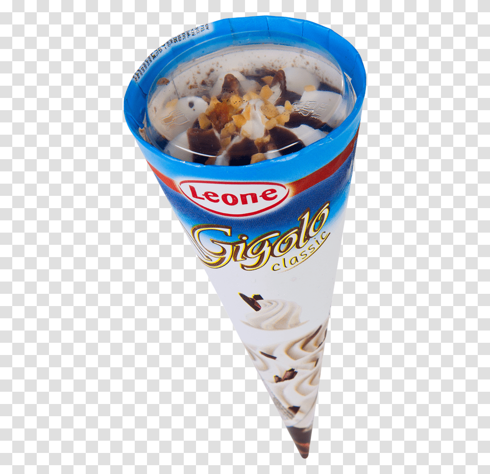 Vanilla Ice Cream Cone Gelato, Dessert, Food, Creme, Yogurt Transparent Png