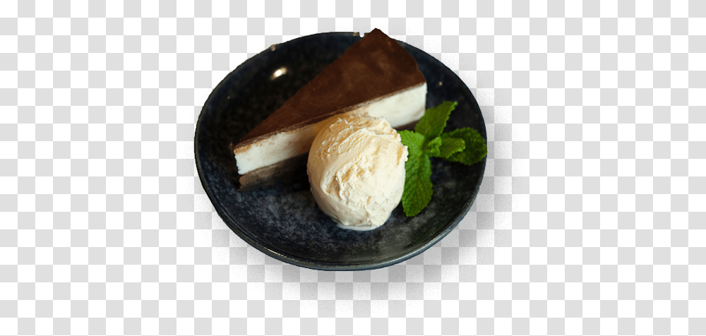 Vanilla Ice Cream, Dessert, Food, Sweets, Potted Plant Transparent Png