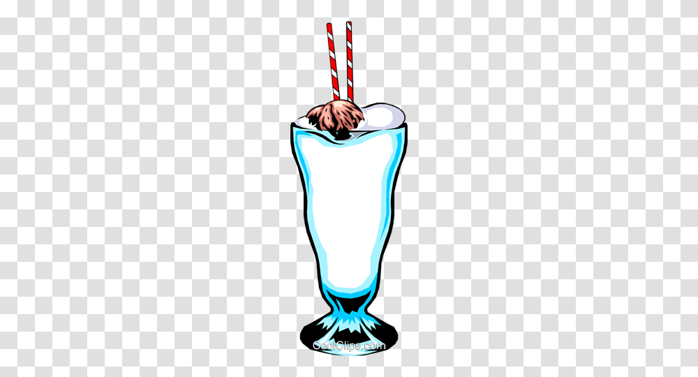 Vanilla Milkshake Royalty Free Vector Clip Art Illustration, Light, Beverage, Drink, Hand Transparent Png