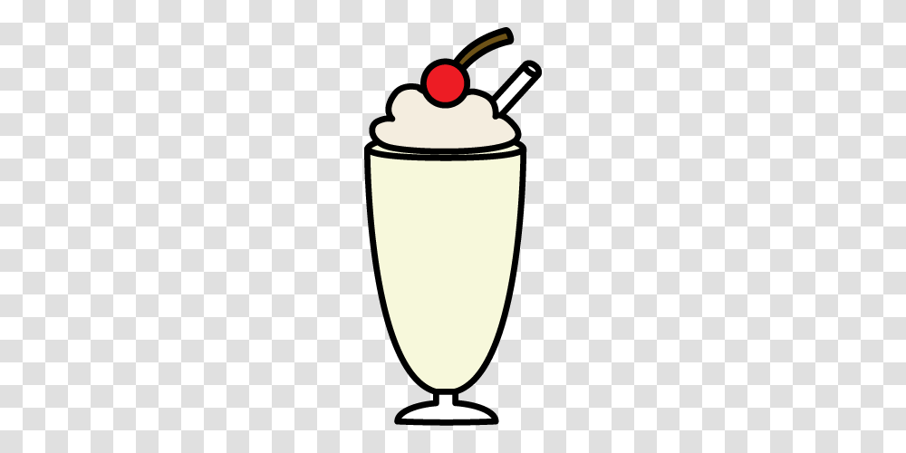 Vanilla Milkshake With Whipped Cream With Whipped Cream Ra Ideas, Jar, Lamp, Urn, Pottery Transparent Png