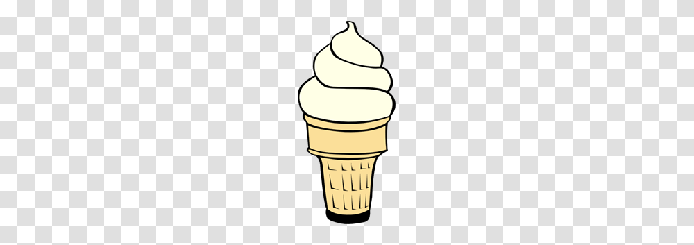 Vanilla Soft Serve Ice Cream Cone Clip Arts For Web, Milk, Beverage, Drink, Cork Transparent Png