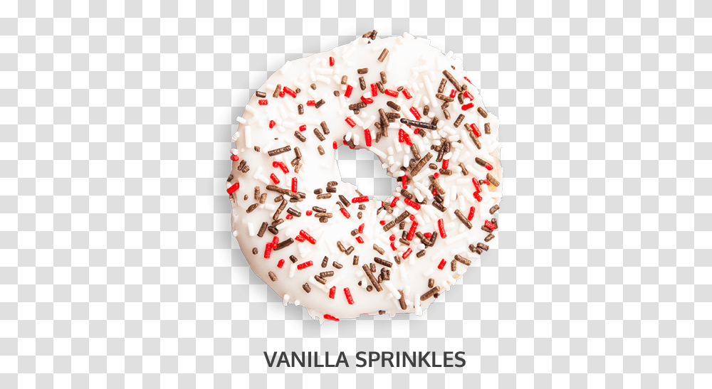 Vanilla Sprinkles Lovely, Birthday Cake, Dessert, Food, Pastry Transparent Png