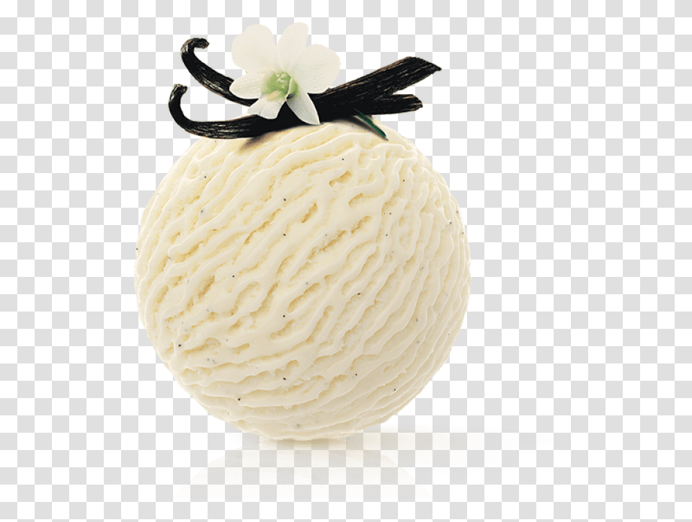 Vanilla Vanilla Fruit, Cream, Dessert, Food, Creme Transparent Png