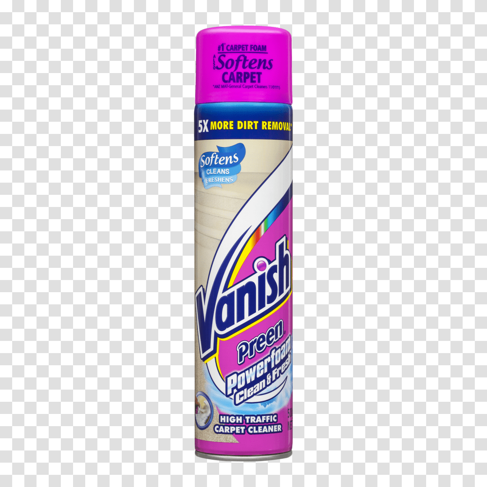 Vanish Gold For Whites Powder Stain Remover Vanish Au, Bottle, Tin, Can, Spray Can Transparent Png
