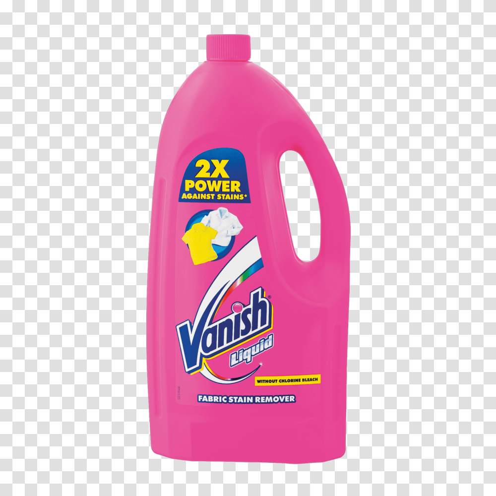 Vanish Pink Liquid, Bottle, Shampoo, First Aid, Ketchup Transparent Png