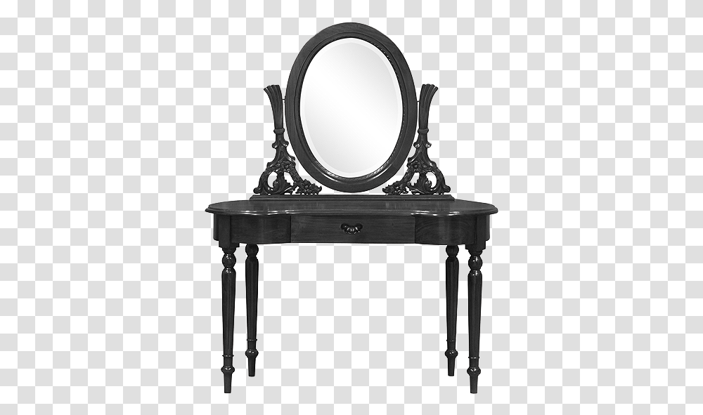 Vanity Background Mart Black Dressing Table Ikea, Mirror Transparent Png