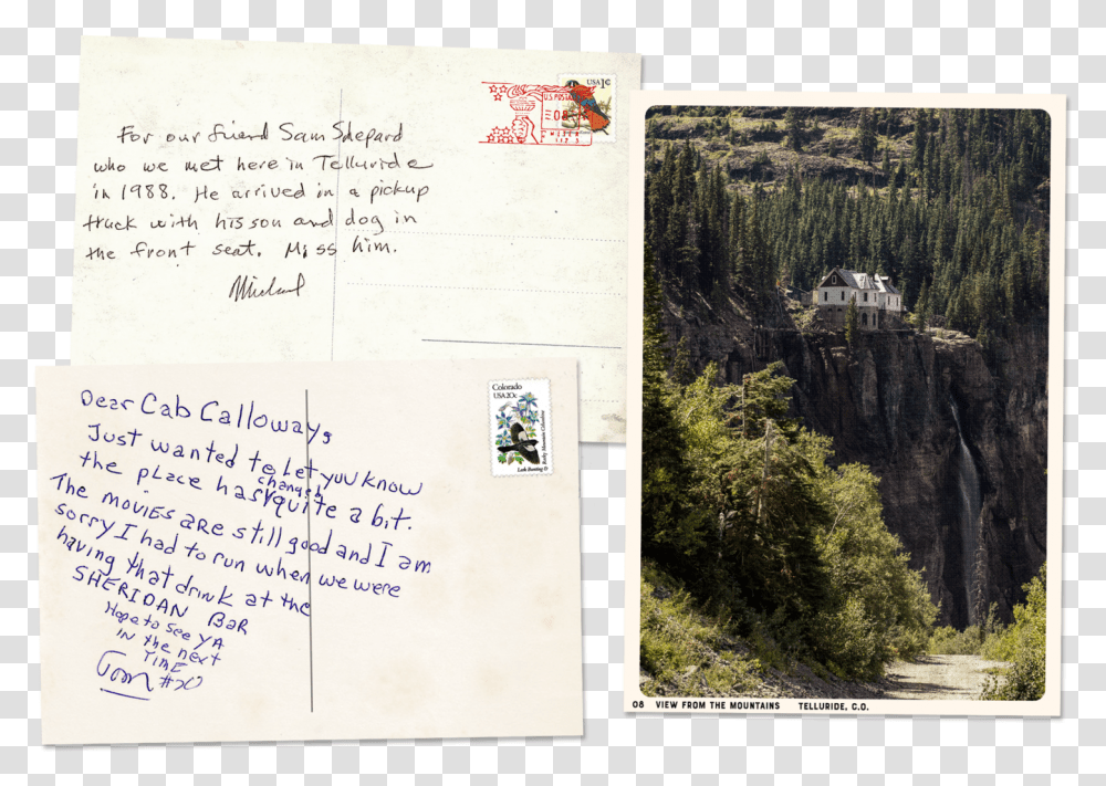 Vanity Fair 'telluride Film Festival' - Teddy Ouwerkerk State Birds And Flowers, Envelope, Postcard, Mail, Text Transparent Png