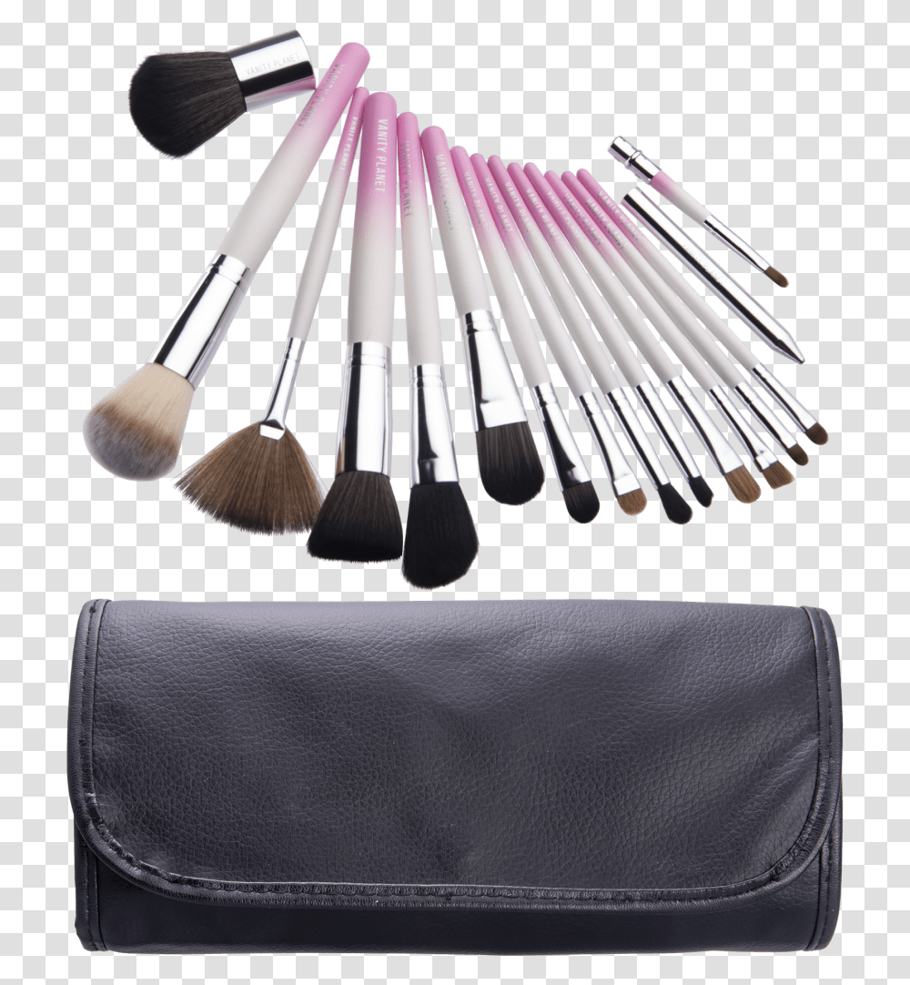 Vanity Planet Palette Professional Makeup Brush Collection, Tool, Toothbrush Transparent Png