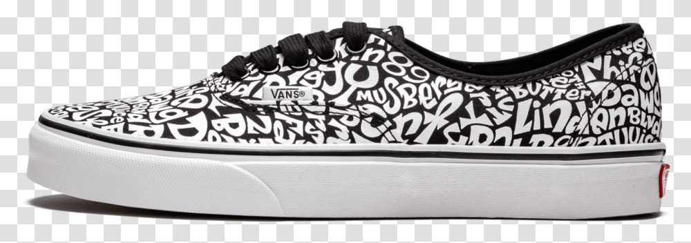 Vans Authentic A Tribe Called Quest Skate Shoe, Apparel, Footwear, Running Shoe Transparent Png