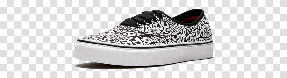 Vans Authentic A Tribe Called Quest Skate Shoe, Footwear, Apparel, Running Shoe Transparent Png