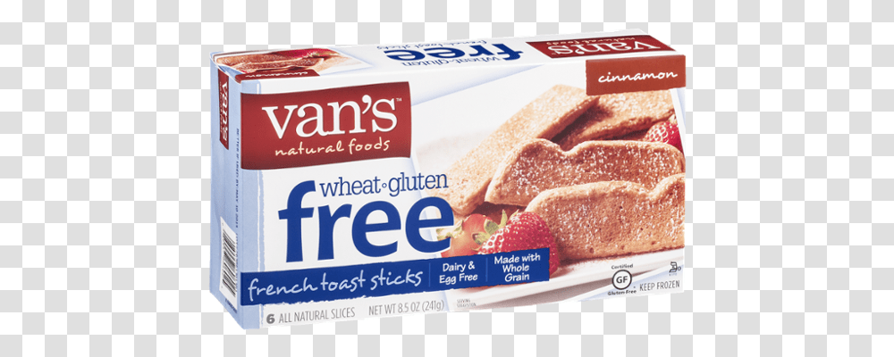 Vans Blueberry Waffles Vegan, Food, Toast, Bread, French Toast Transparent Png