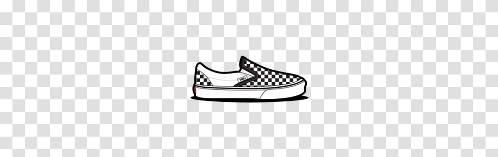 Vans Checkerboard Icon Van Slip Ons Iconset Hopstarter, Apparel, Footwear, Shoe Transparent Png
