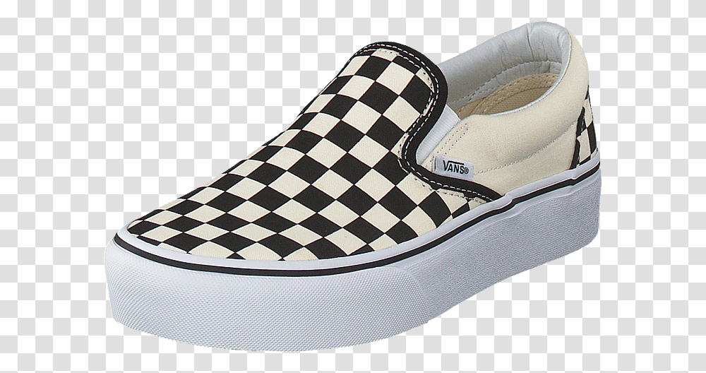 Vans Checkerboard Slip On Red, Apparel, Footwear, Shoe Transparent Png