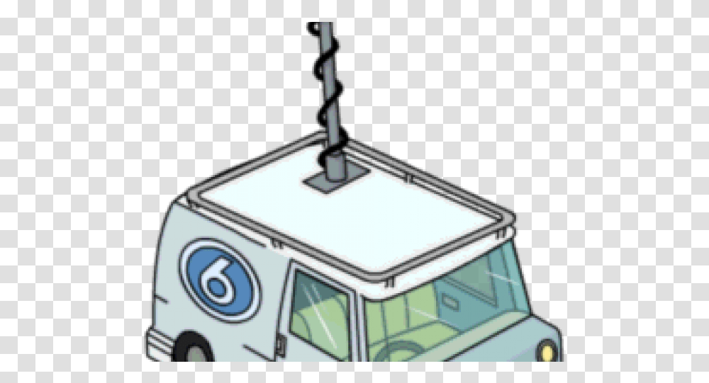 Vans Clipart News Van News Download Full Size Clip Art, Vehicle, Transportation, Caravan, Ambulance Transparent Png