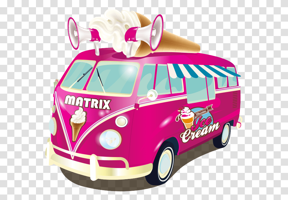 Vans Clipart Pink, Birthday Cake, Dessert, Food, Vehicle Transparent Png