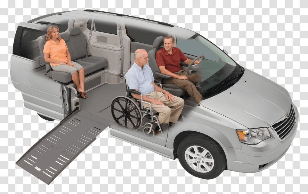 Vans For Wheelchairs, Furniture, Person, Machine, Transportation Transparent Png