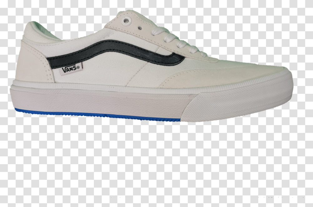 Vans Gilbert Crockett Pro True White Plimsoll, Shoe, Footwear, Clothing, Apparel Transparent Png