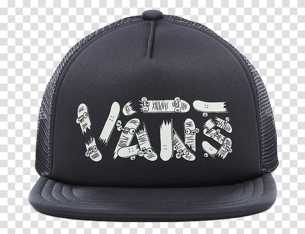 Vans Hat For Boys, Apparel, Baseball Cap, Helmet Transparent Png