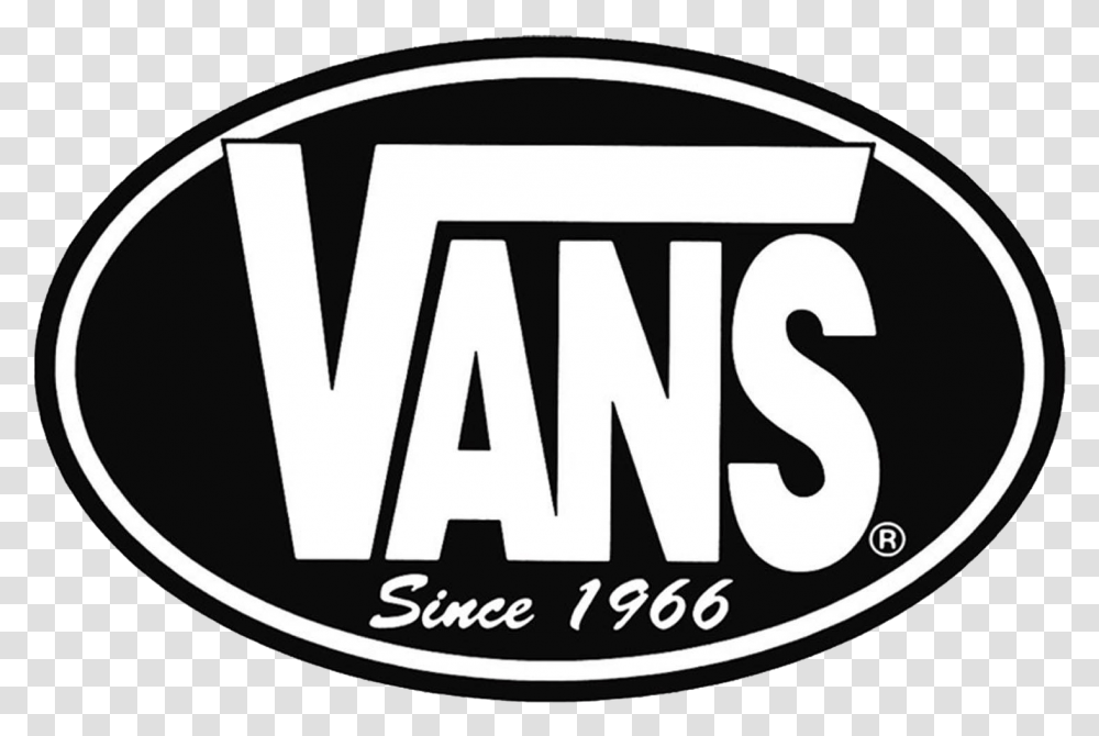 Vans Logo Background Vans, Label, Sticker Transparent Png
