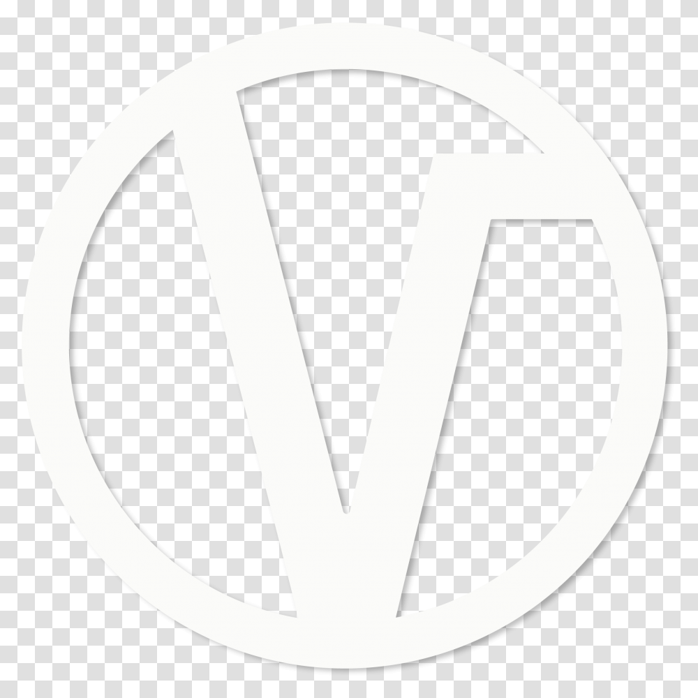 Vans Logo Circle With Av, Trademark, Diamond, Gemstone Transparent Png