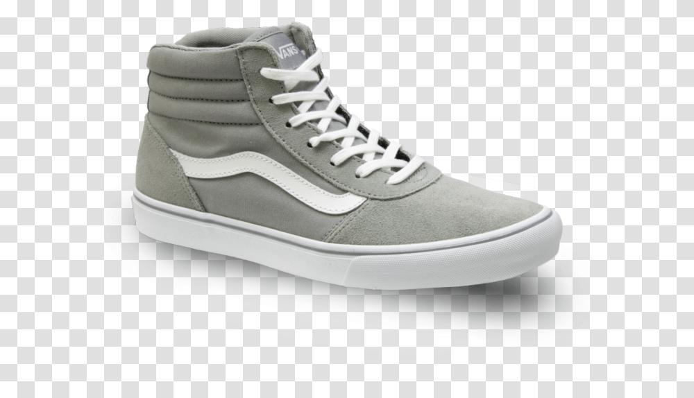 Vans Maddie Hi Grey White Skate Shoe, Footwear, Apparel, Sneaker Transparent Png