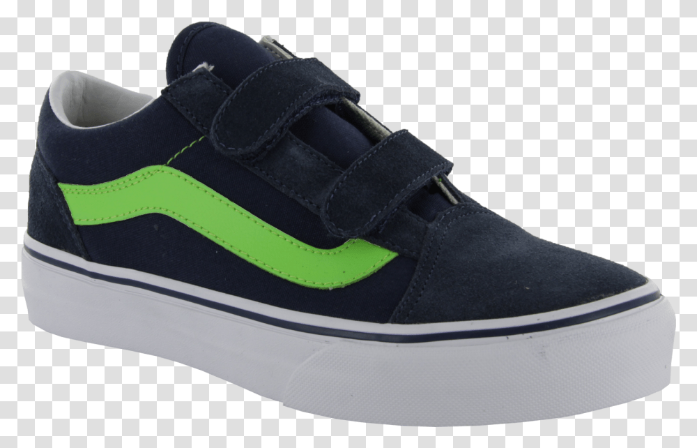 Vans Old Skool V Kids Skate Shoes Plimsoll, Footwear, Clothing, Apparel, Sneaker Transparent Png