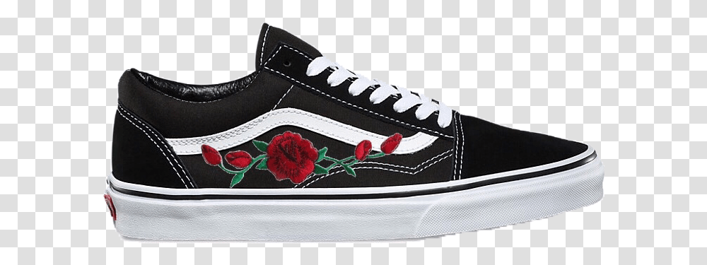 Vans Old Skools Rose, Apparel, Shoe, Footwear Transparent Png