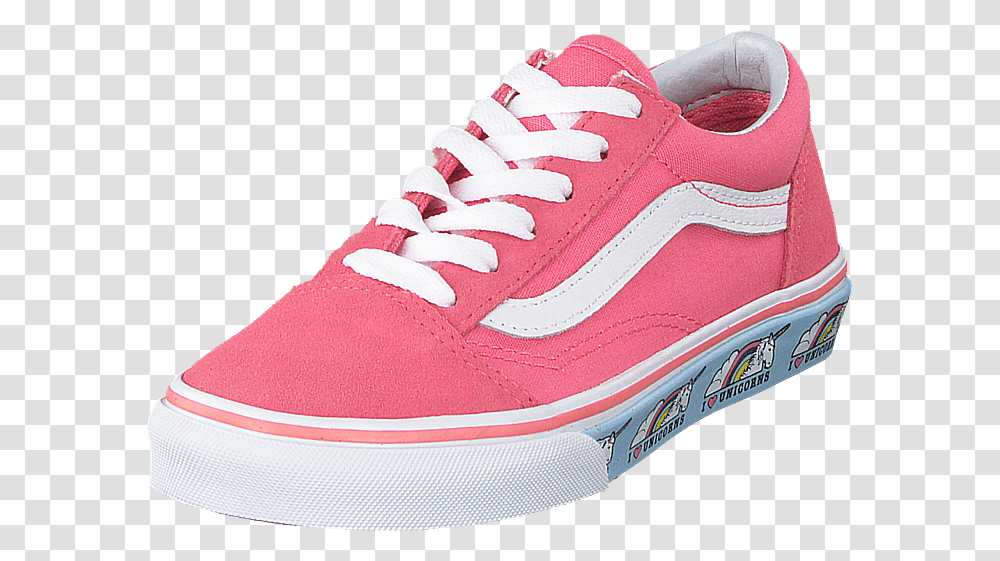 Vans Pink Unicorn, Shoe, Footwear, Apparel Transparent Png