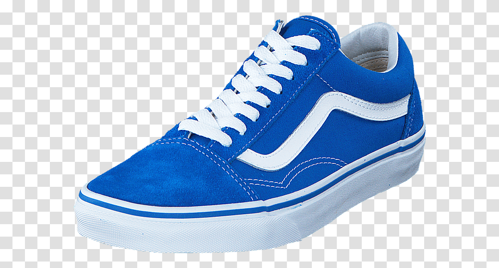Vans Shoes Vans Ua Old Skool Blue, Footwear, Clothing, Apparel, Sneaker Transparent Png