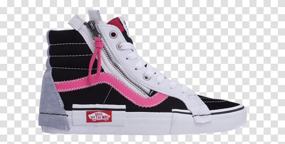 Vans Sk8 Hi Cap, Shoe, Footwear, Apparel Transparent Png