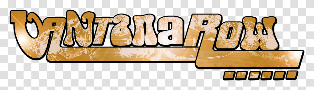 Vantana Row Gold Logo Illustration, Number, Alphabet Transparent Png