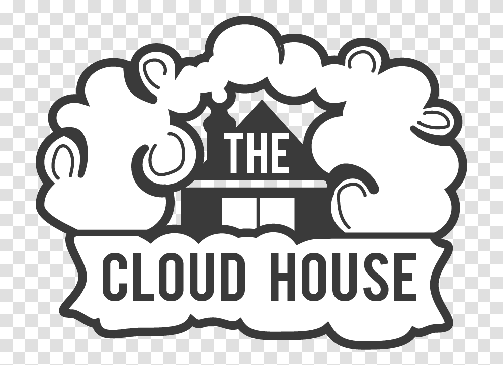Vape Cloud Cloud House Vape Shop Cloud House Vape Shop, Text, Label, Alphabet, Symbol Transparent Png
