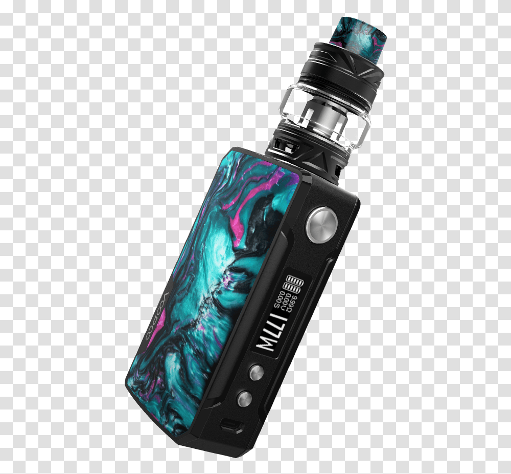 Vape Design Smoke Voopoo Drag 2, Mobile Phone, Electronics, Cell Phone, Bottle Transparent Png