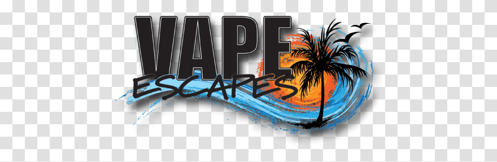 Vape Escapes Logo Graphic Design, Alphabet Transparent Png