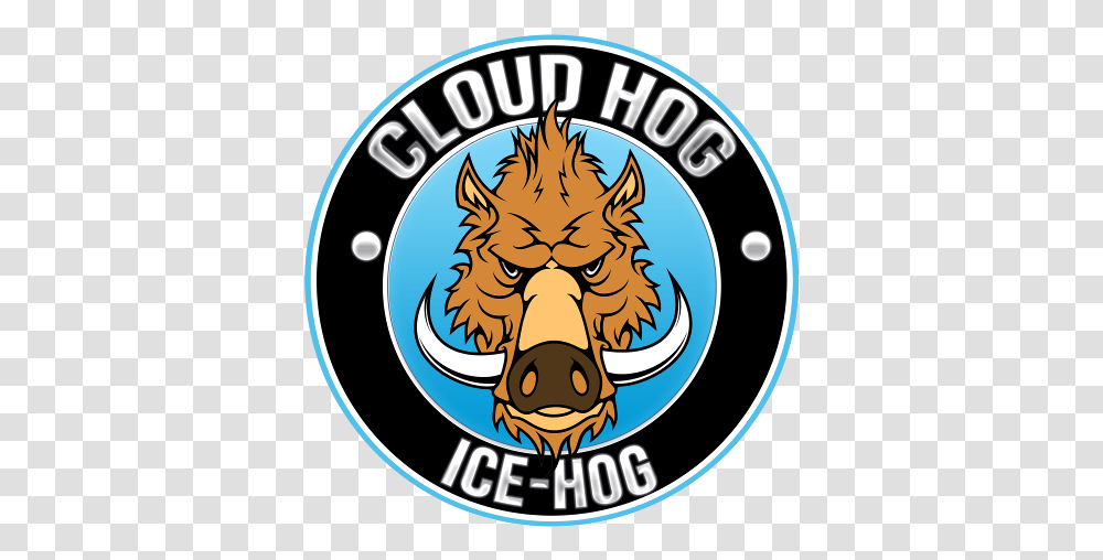 Vape Ice Cloud Hog Mexican Creole Hairless Pig, Symbol, Logo, Trademark, Emblem Transparent Png
