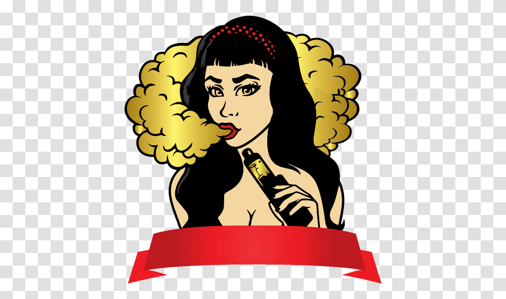 Vape Logo Maker Vape Cartoon Logo, Person, Human, Poster, Advertisement Transparent Png