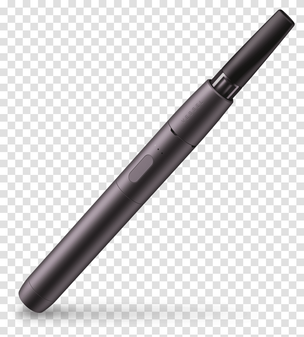 Vape Pen Battery Aubergine Matte Black Lamy, Fountain Pen, Weapon, Weaponry Transparent Png