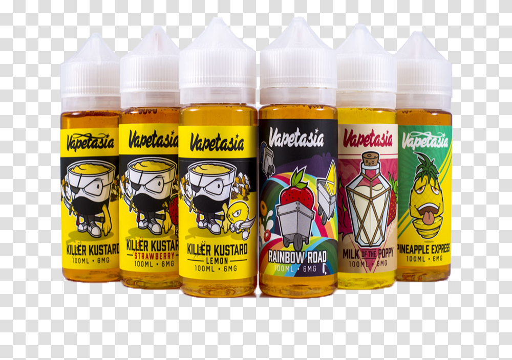 Vapetasia E Liquid, Beer, Alcohol, Beverage, Drink Transparent Png