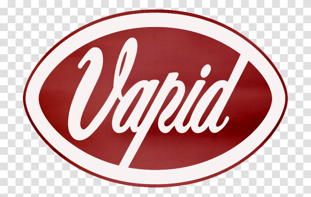 Vapid Logopedia Fandom Powered, Trademark, Beverage, Drink Transparent Png