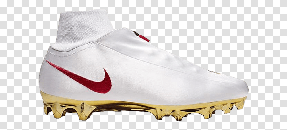 Vapor Untouchable Pro 3 Odell Beckham American Football Cleat, Clothing, Apparel, Shoe, Footwear Transparent Png