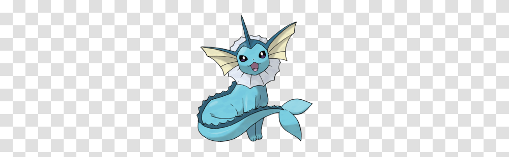 Vaporeon, Dragon, Mammal, Animal, Bat Transparent Png