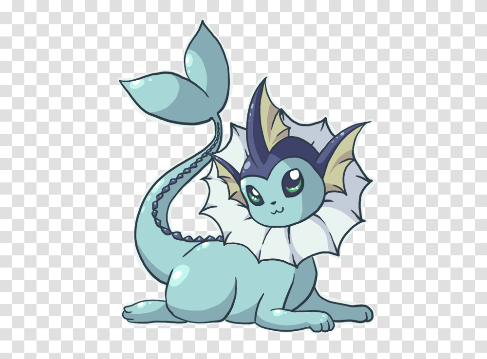 Vaporeon Pictures, Dragon, Painting Transparent Png