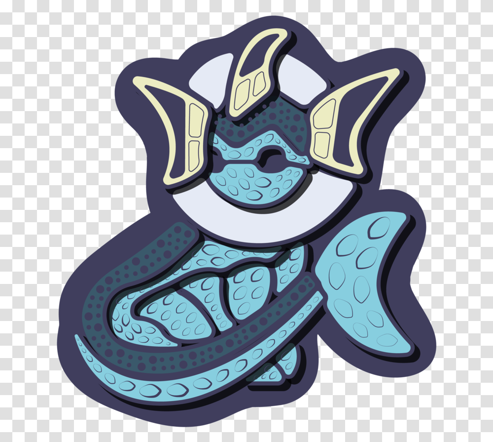 Vaporeon Sticker Illustration, Label, Animal, Mammal Transparent Png